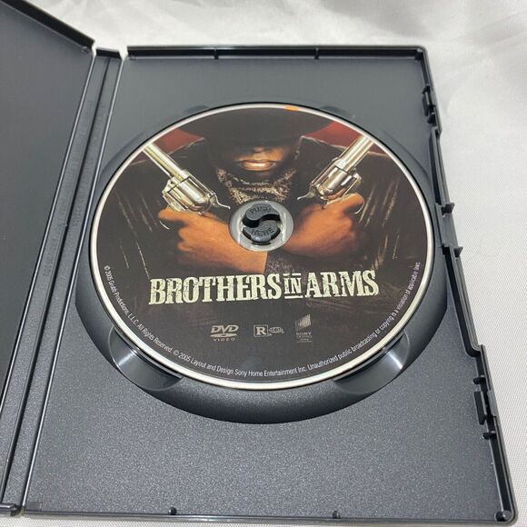 Brothers in Arms DVD Movie 2005 With Case Rated R - Picture 8 of 9